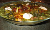 Ash Reshteh Flavored in Tomato Juice